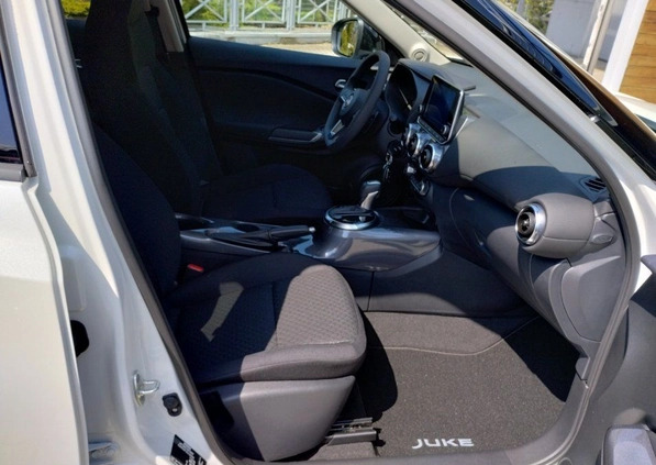 Nissan Juke cena 112570 przebieg: 10, rok produkcji 2024 z Chorzów małe 154